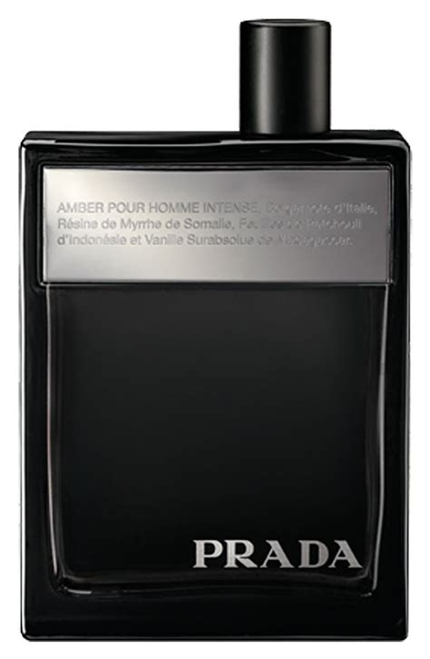 6.7oz prada amber pour homme|prada pour homme intense.